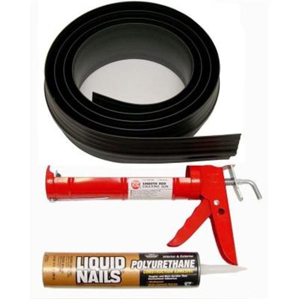 Auto Care Products Auto Care Products 53010 Black 10 ft. Tsunami Door Seal Kit 53010 - main